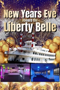 LIBERTY BELLE NYC NEW YEAR'S EVE PARTY CRUISE